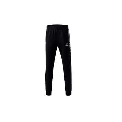 Hose Erima Six Wings Worker Pants schwarz/grau