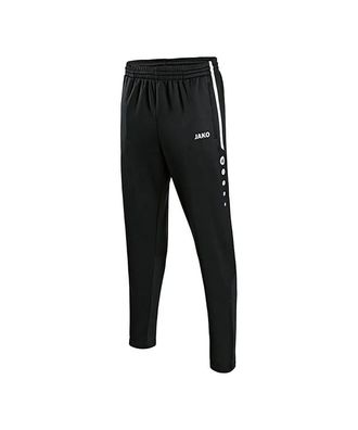 Trainingshose Jako Active schwarz/weiß