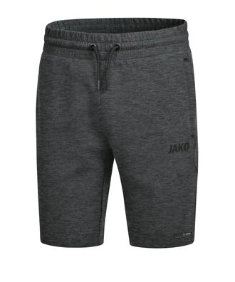 Short Jako Premium Basics Anthrazit Meliert