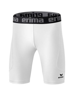 Short Erima Elemental Tight Weiß