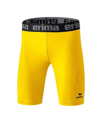 Short Erima Kompressionsshort Gelb