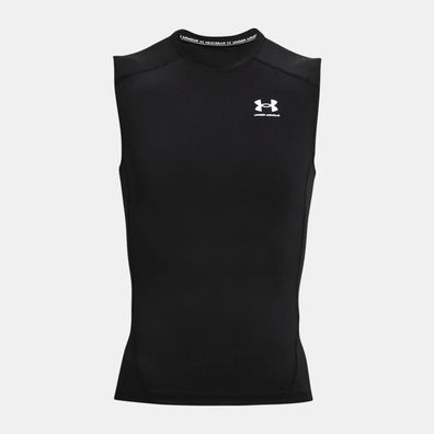 T-Shirt Under Armour HeatGearÂ® Kompressionsshirt schwarz