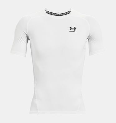 T-Shirt Under Armour HeatGear Weiß