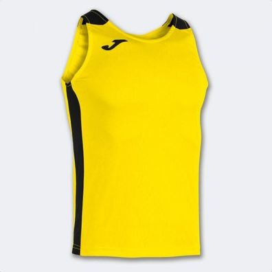 T-Shirt Joma Gelb fér Herren