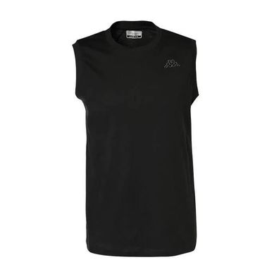 T-Shirt Kappa Logo Korpo Cadwal Schwarz