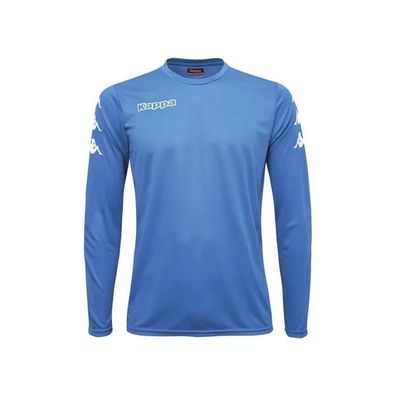 T-Shirt Kappa Fußball Blau