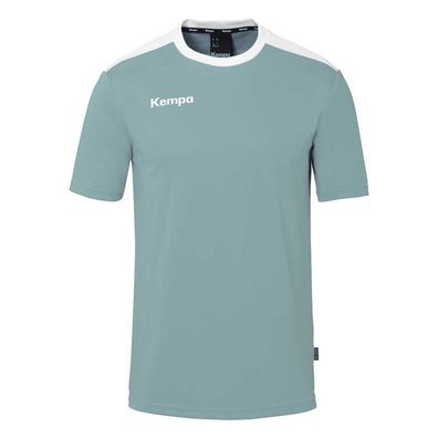 T-Shirt Kempa Emotion 27 Aqua/Weiß