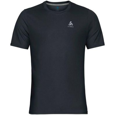 T-Shirt Odlo F-Dry schnelltrocknend schwarz
