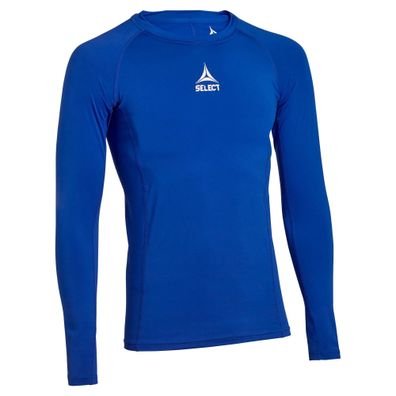 T-Shirt Select Compression leicht blau