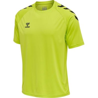 T-Shirt Hummel HmlCORE XK Core Poly Gelb