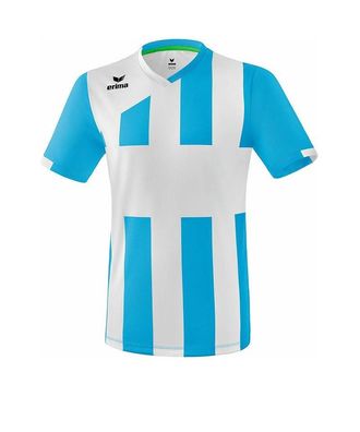 T-Shirt Erima Siena 3.0 Blau Weiß