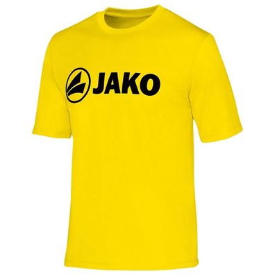 T-Shirt Jako Funktionsshirt Promo Gelb Zitrone