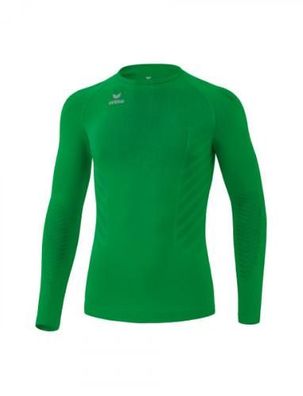 T-Shirt Erima Athletic Langarmshirt Grén S