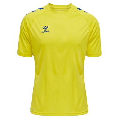T-Shirt Hummel Core XK Core Poly Gelb/Blau