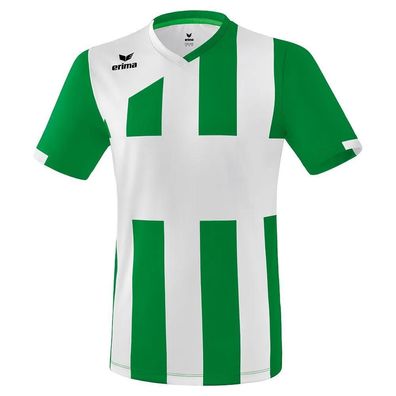 T-Shirt Erima Siena 3.0 smaragd/blanc