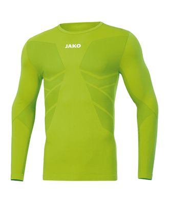 T-Shirt Jako Comfort 2.0 in leuchtendem Grén