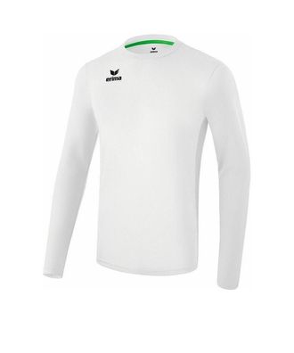 Langarmshirt Erima Weiß fér Training