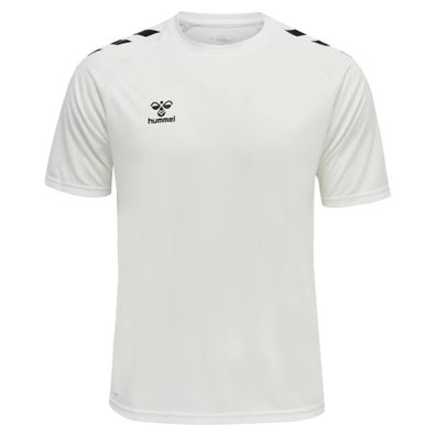 T-Shirt Hummel Core XK Core Poly Weiß