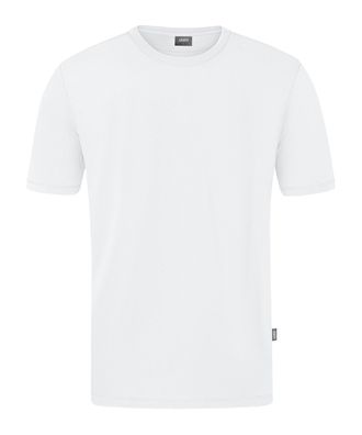 T-Shirt Jako Doubletex Weiß, langlebig und waschbar