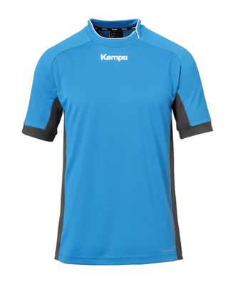 T-Shirt Kempa Prime Asymmetrischer Rundhalsausschnitt