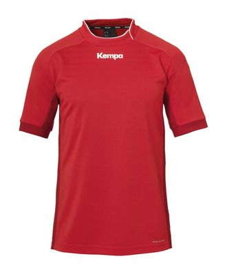 T-Shirt Kempa Prime Rot Sport