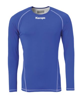 Kompressionsshirt Kempa Attitude Blau, Sport
