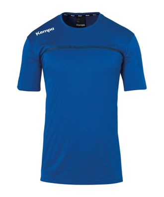 T-Shirt Kempa Emotion 2.0 Blau Königsblau/Marine