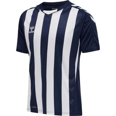 T-Shirt Hummel Core XK Gestreift Blau