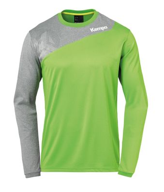 Langarmshirt Kempa Core 2.0 Grén