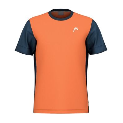 T-Shirt Head Orange Herren