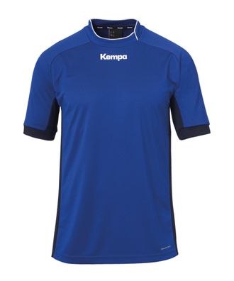 T-Shirt Kempa Prime mit asymmetrischem Rundhalsausschnitt