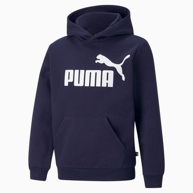 Hoodie Puma Essentials Blau