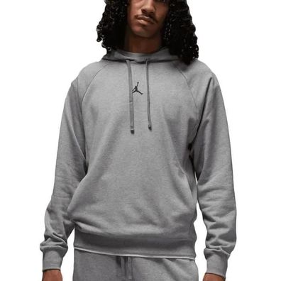 Sweatshirt Nike Jordan Dri-FIT Sport Crossover grau