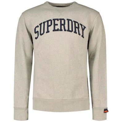 Sweatshirt Superdry Beigefarbenes Vintage Herren
