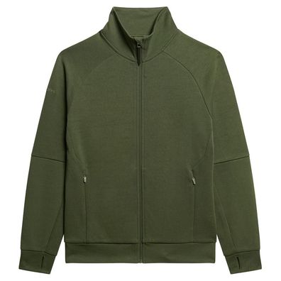 Sweatshirt Superdry mit durchgehendem Reißverschluss und Kapuze