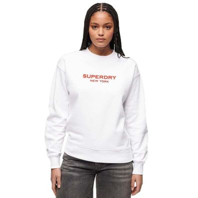 Sweatshirt Superdry mit quadratischem Schnitt