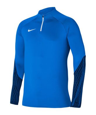 Sweatshirt Nike Dri-Fit Strike 23 Drill Top blau