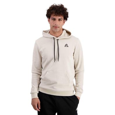 Sweatshirt Le Coq Sportif mit Kapuze in Peyote