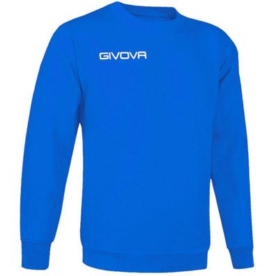 Sweatshirt Givova One Blau Royal