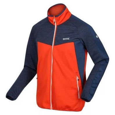 Sweatshirt Regatta Orange und Blau