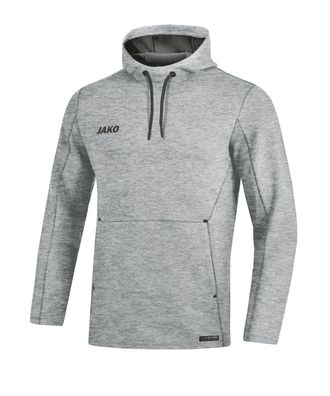 Sweatshirt Jako Premium Basics mit Kapuze und sportivem Schnitt