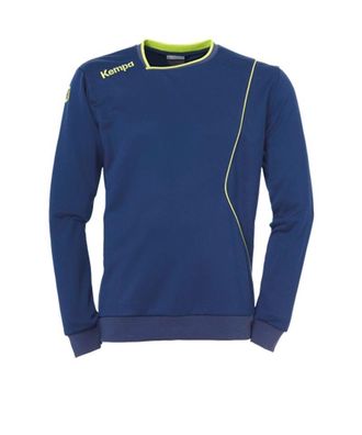 Sweatshirt Kempa Curve Training Blau