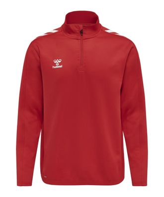Sweatshirt Hummel Core XK Half Zip Poly Rot