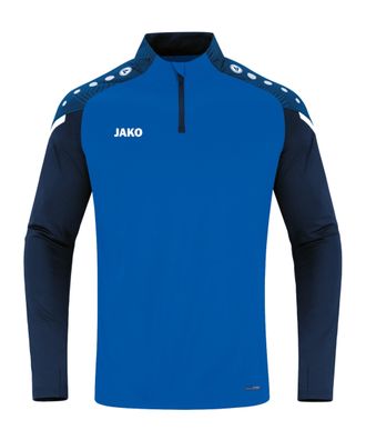 Sweatshirt Jako Ziptop Performance royal/marine