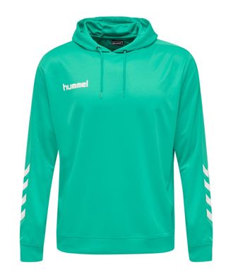 Hoodie Hummel Promo Poly Grén