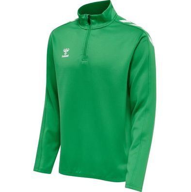 Sweatshirt Hummel Core XK Half Zip Poly Grén