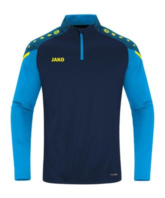 Sweatshirt Jako Ziptop Performance marine/blau
