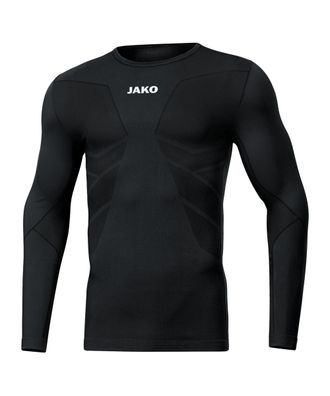 Sweatshirt Jako Longsleeve Comfort Recycelt schwarz