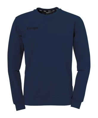 Sweatshirt Kempa Marine mit Rundhalsausschnitt
