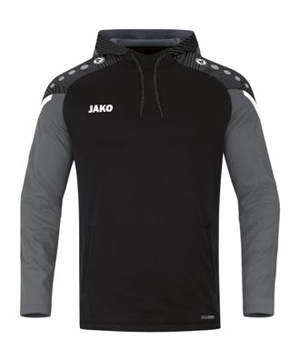 Sweatshirt Jako Kapuzensweat Performance schwarz/anthrazit